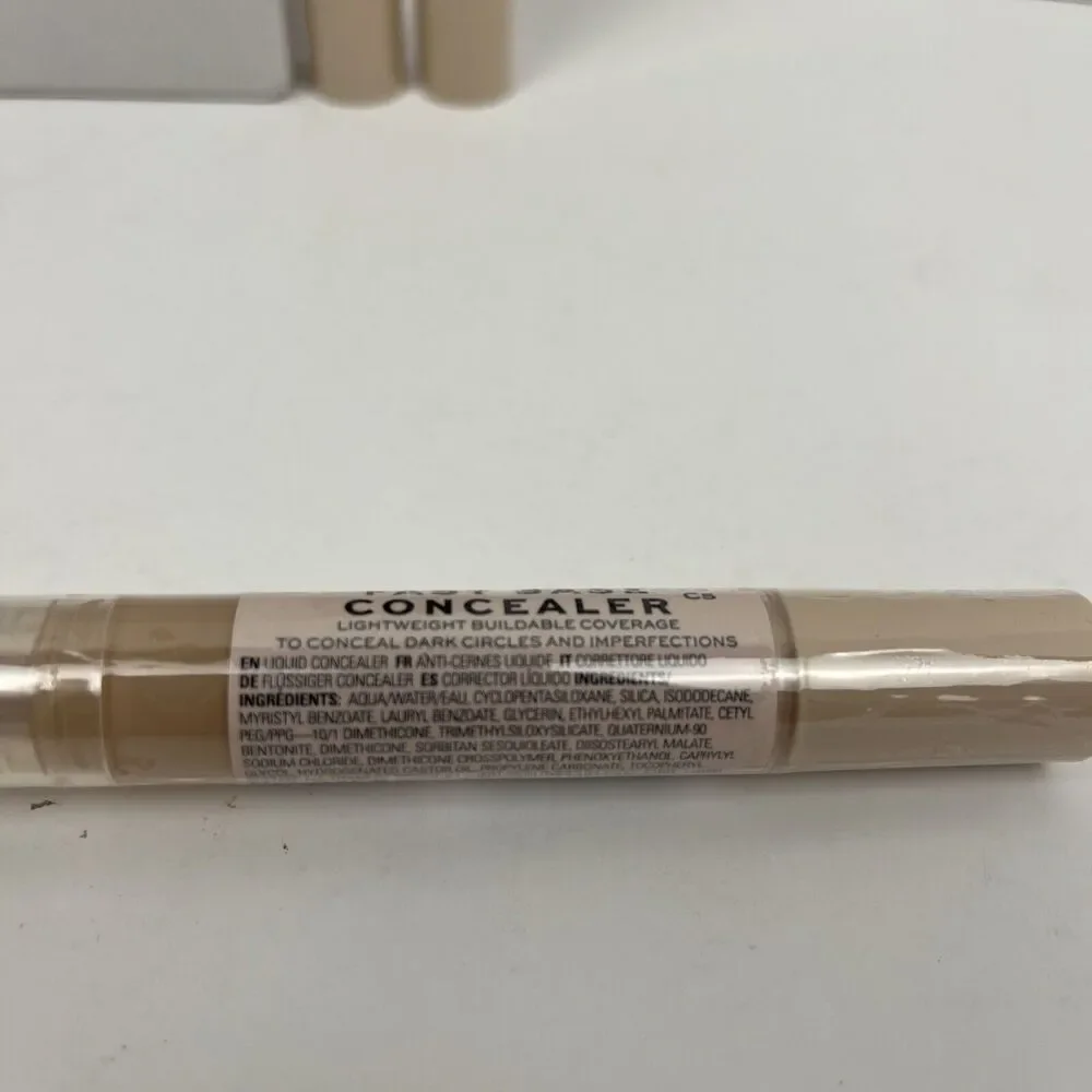 Revolution Fast Base Concealer C5 Lightweight Buildable 0.15 fl oz Lot of 3